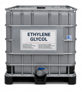 Ethylene Glycol 265-Gallon Totes